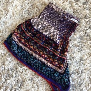 Patrons of peace smocked high waisted shorts